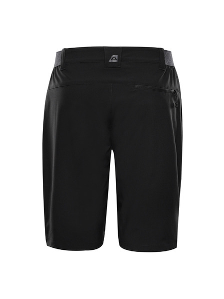 ALPINE PRO Pantaloni scurți cu uscare rapidă pentru bărbați ALPINE PRO ZAMB 4 black