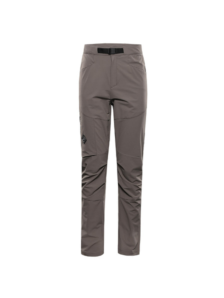 ALPINE PRO Pantaloni softshell pentru bărbați ALPINE PRO AKAN 3 driftwood