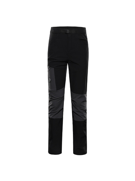 ALPINE PRO Pantaloni softshell pentru bărbați ALPINE PRO AKAN 3 black