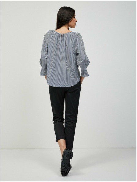 Orsay Bluză cu dungi albastre ORSAY