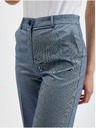 Orsay Pantaloni chino de damă albaștri ORSAY