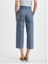 Orsay Pantaloni chino de damă albaștri ORSAY
