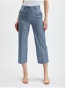 Orsay Pantaloni chino de damă albaștri ORSAY
