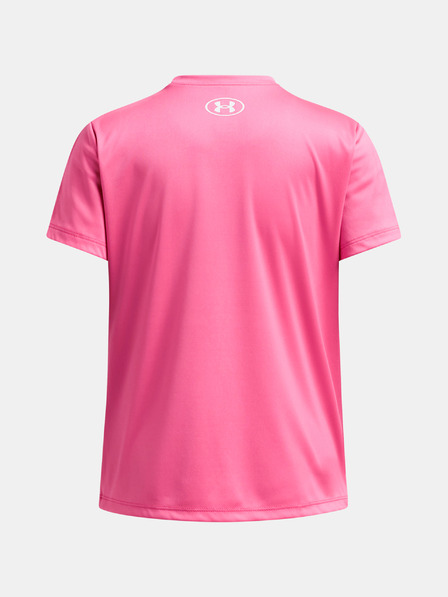 Under Armour Tricou pentru fete Under Armour UA Tech Wordmark SS