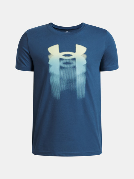 Under Armour Tricou băiat Under Armour UA B Logo Blur SS