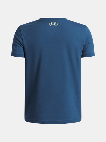 Under Armour Tricou băiat Under Armour UA B Logo Blur SS