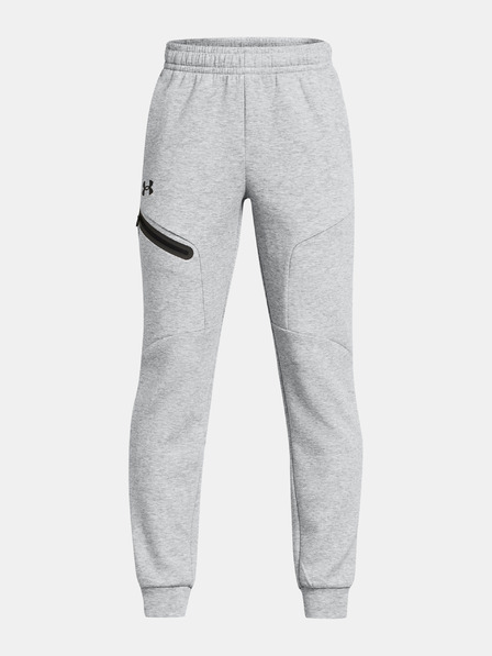 Under Armour Pantaloni de trening pentru băieți Under Armour UA B Unstoppable Flc Jogger