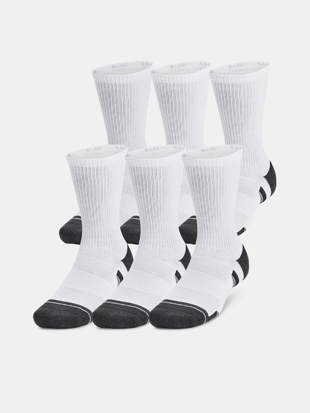 Under Armour Under Armour Unisex UA Perf Tech 6pk Șosete Crew