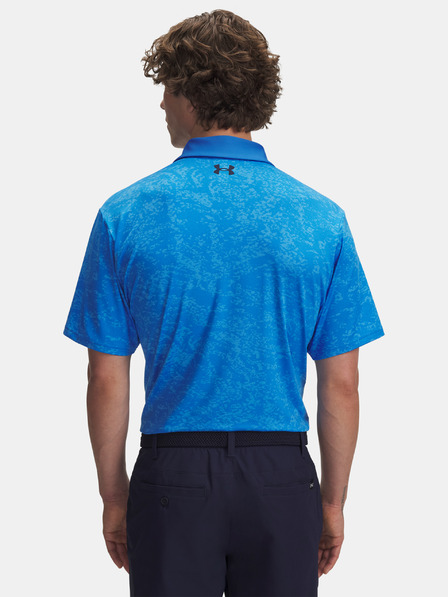 Under Armour Tricou pentru bărbați Under Armour UA Playoff 3.0 Printed Polo-BLU