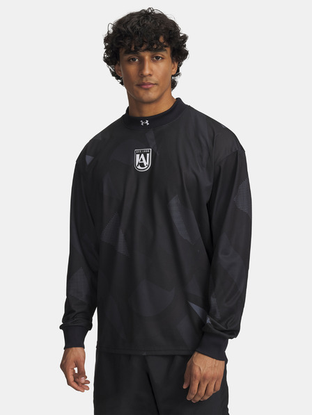 Under Armour Tricou pentru bărbați Under Armour UA M 96 Terrace Goalie Jsy-BLK