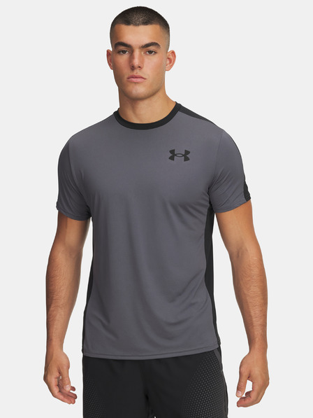 Under Armour Tricou pentru bărbați Under Armour UA HG Wordmark SS-GRY