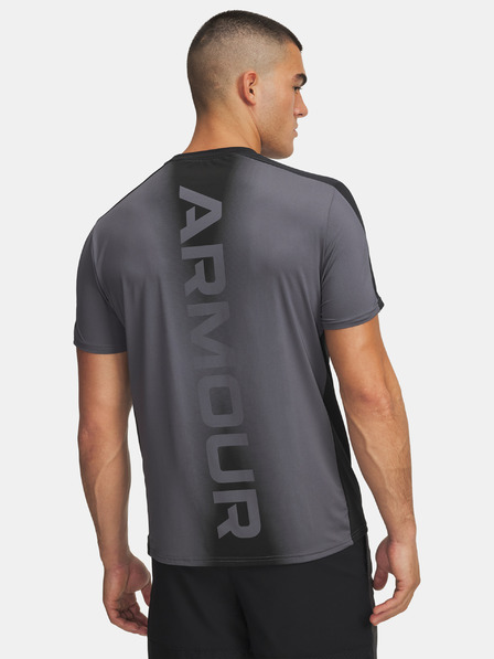 Under Armour Tricou pentru bărbați Under Armour UA HG Wordmark SS-GRY