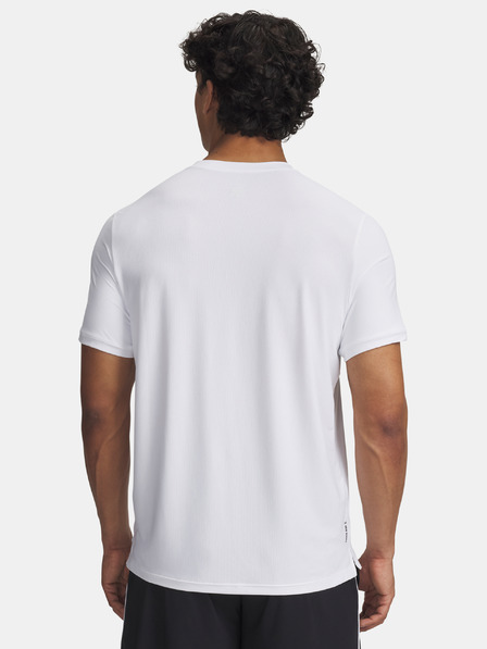 Under Armour Tricou pentru bărbați Under Armour Pjt Rck Iso Chill SS-WHT