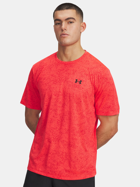 Under Armour Tricou pentru bărbați Under Armour UA Tech Tee Pixelate-RED