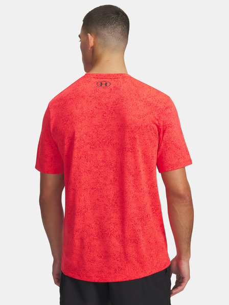 Under Armour Tricou pentru bărbați Under Armour UA Tech Tee Pixelate-RED
