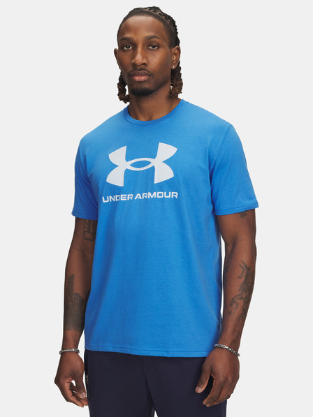 Under Armour Tricou pentru bărbați Under Armour UA SPORTSTYLE LOGO UPDATE SS-BLU
