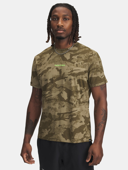 Under Armour Tricou pentru bărbați Under Armour Pjt Rck IsoChill SS