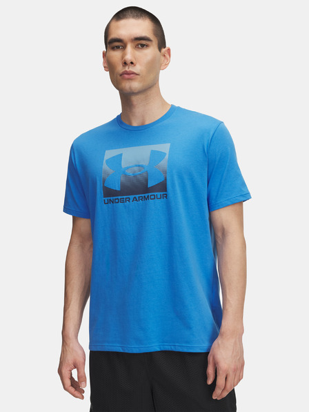 Under Armour Tricou pentru bărbați Under Armour UA M BOXED SPORTS UPDATED SS-BLU