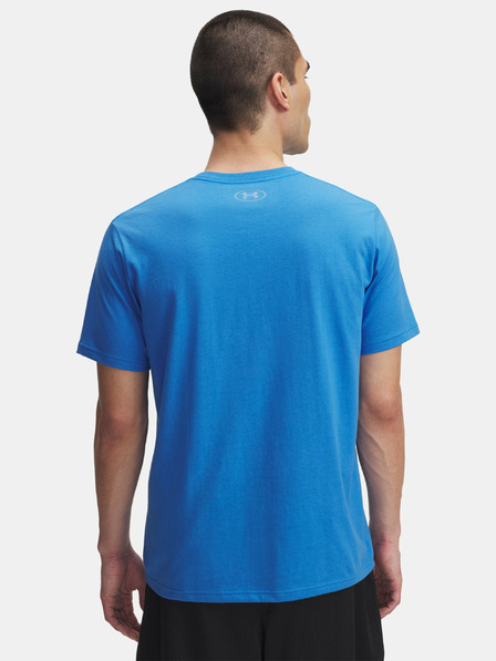 Under Armour Tricou pentru bărbați Under Armour UA M BOXED SPORTS UPDATED SS-BLU