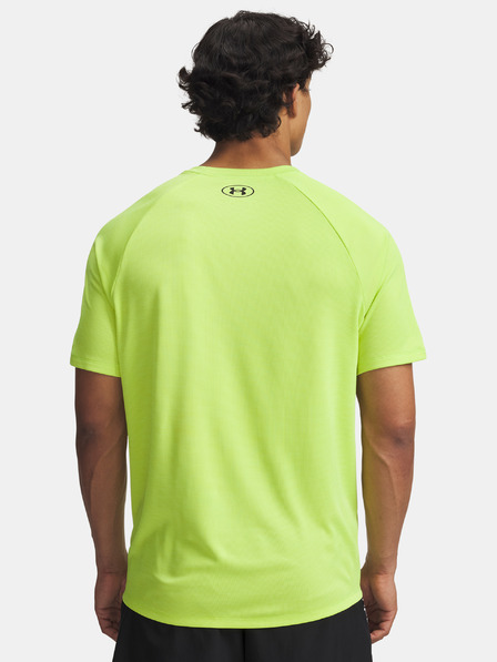 Under Armour Tricou pentru bărbați Under Armour UA Tech Textured SS-GRN