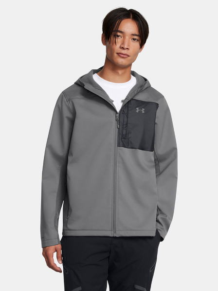 Under Armour Geacă Under Armour SHIELD HOODED JACKET-GRY pentru bărbați