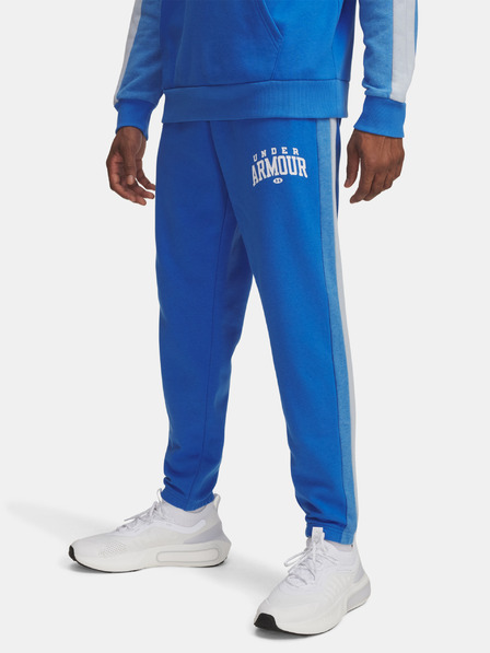 Under Armour Pantaloni sport pentru bărbați Under Armour UA Rival Flc CB Pants-BLU