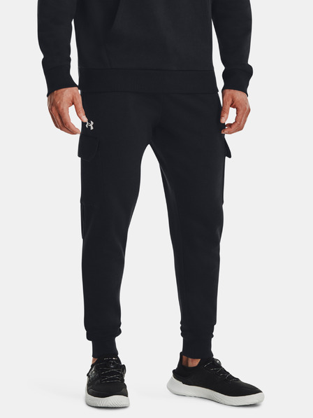Under Armour Pantaloni trening bărbați Under Armour UA Rival Fleece Cargo Jogger