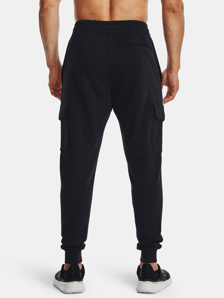 Under Armour Pantaloni trening bărbați Under Armour UA Rival Fleece Cargo Jogger