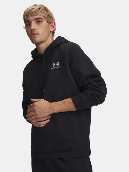Under Armour Hanorac bărbați Under Armour UA Essential Fleece Hoodie