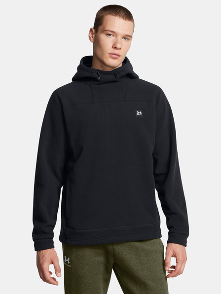 Under Armour Hanorac Under Armour UA Expanse Fleece-BLK pentru bărbați