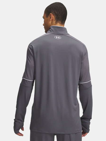 Under Armour Hanorac pentru bărbați Under Armour UA M Challenger Training QZ-GRY