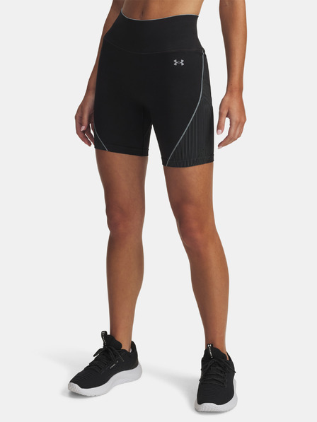 Under Armour Pantaloni scurți de damă Under Armour UA Vanish Seamless Short-BLK