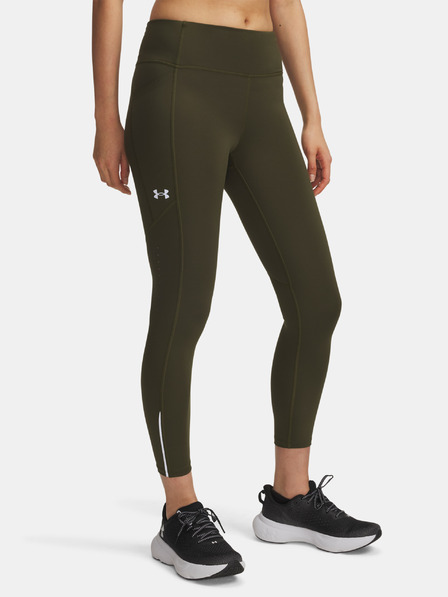 Under Armour Colanți sport Under Armour UA Launch Ankle Tights-GRN