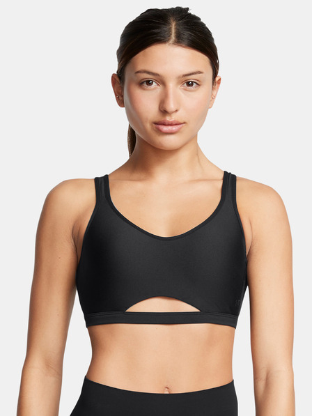 Under Armour Sutien pentru femei Under Armour UA Infinity Low Mesh-BLK