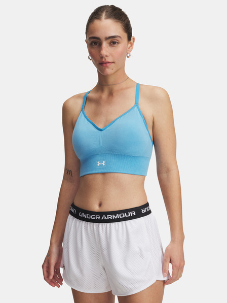 Under Armour Sutien damă Under Armour Vanish Seamless Washed Low