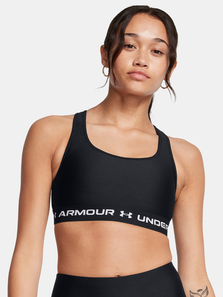 Under Armour Sutien pentru femei Under Armour Crossback Mid-BLK