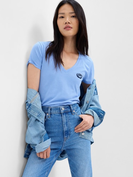 GAP Tricou cu decolteu în V GAP
