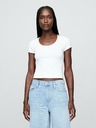 GAP Tricou crop GAP