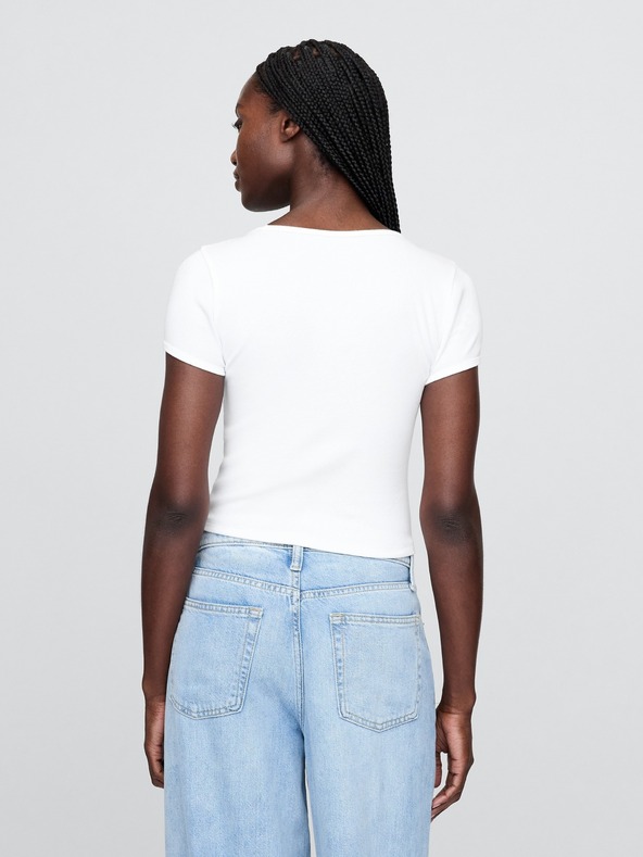 GAP Tricou crop GAP
