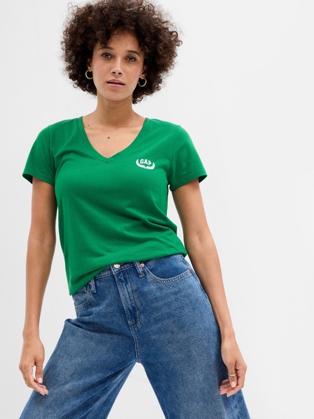 GAP Tricou cu decolteu în V GAP