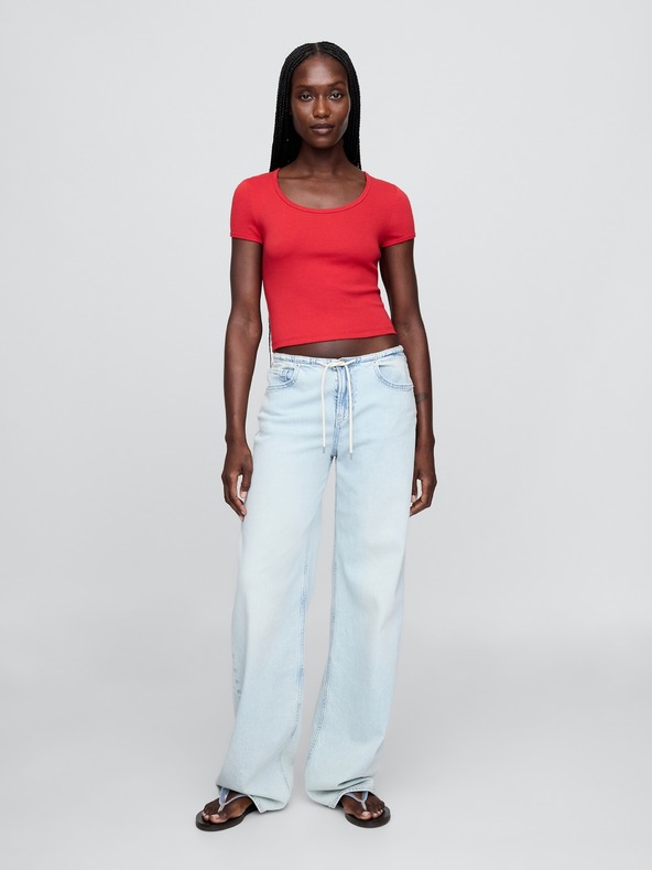 GAP Tricou crop GAP