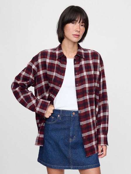 GAP Cămașă flanelată oversize Big Shirt GAP