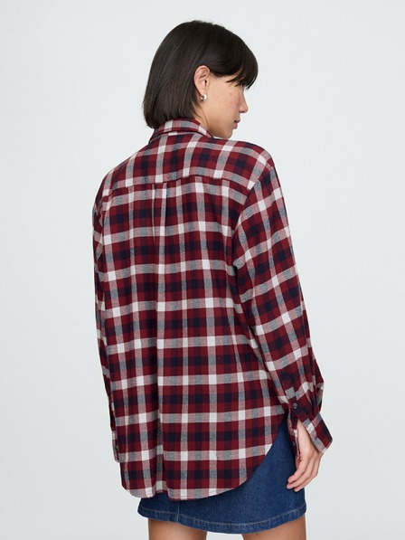 GAP Cămașă flanelată oversize Big Shirt GAP