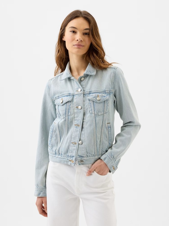 GAP Geacă din denim GAP