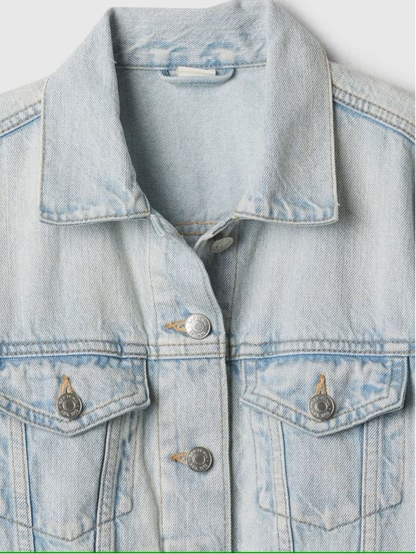 GAP Geacă din denim GAP