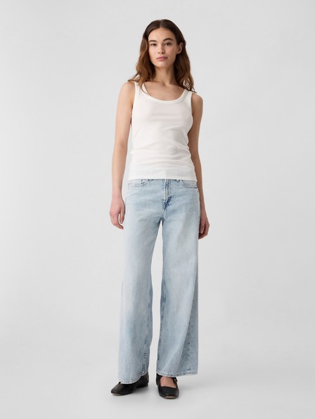GAP Jeans Wide Leg High Rise GAP