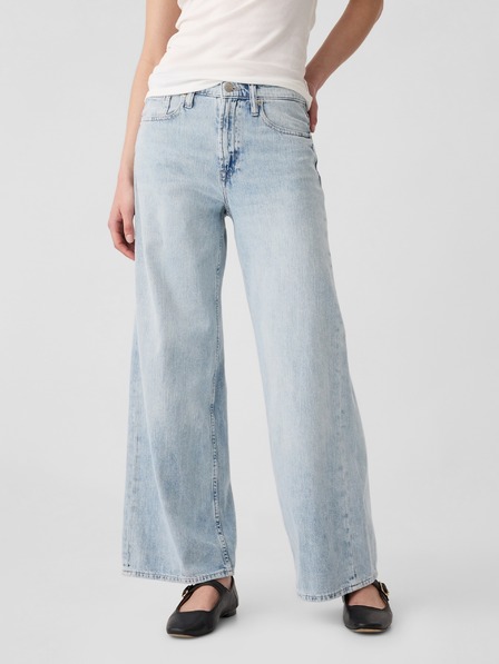 GAP Jeans Wide Leg High Rise GAP
