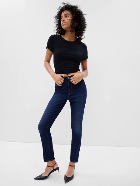 GAP Jeanși High Rise Favorite Jeggings GAP