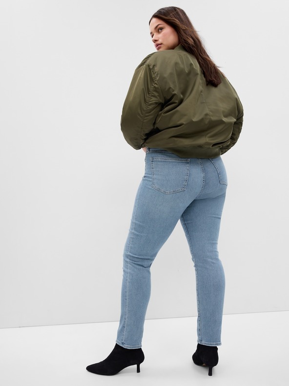 GAP Blugi straight High Rise Classic GAP