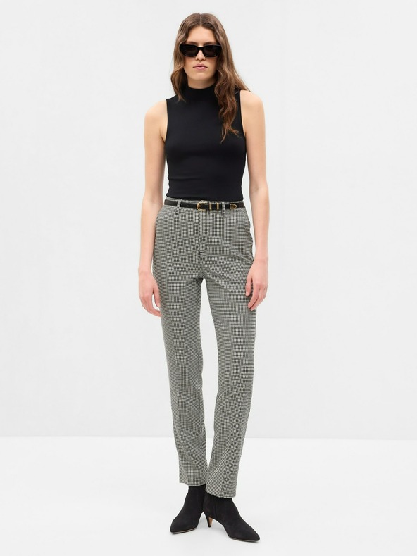 GAP Pantaloni khaki Mid Rise downtown GAP